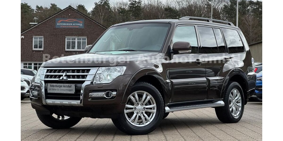 Mitsubishi Pajero 102.600 km 33.990 &euro; Rotenburg 27356