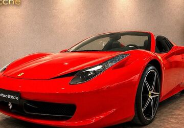Ferrari 458 52.500 km 219.458 &euro; Potsdam 14480