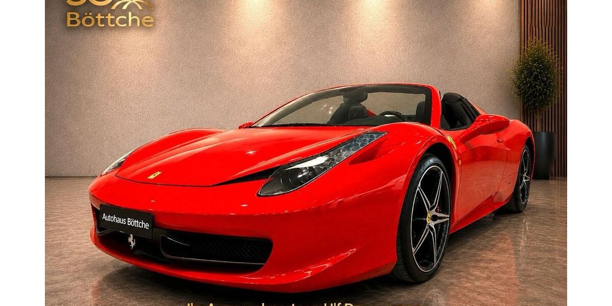 Ferrari 458 52.500 km 219.458 &euro; Potsdam 14480