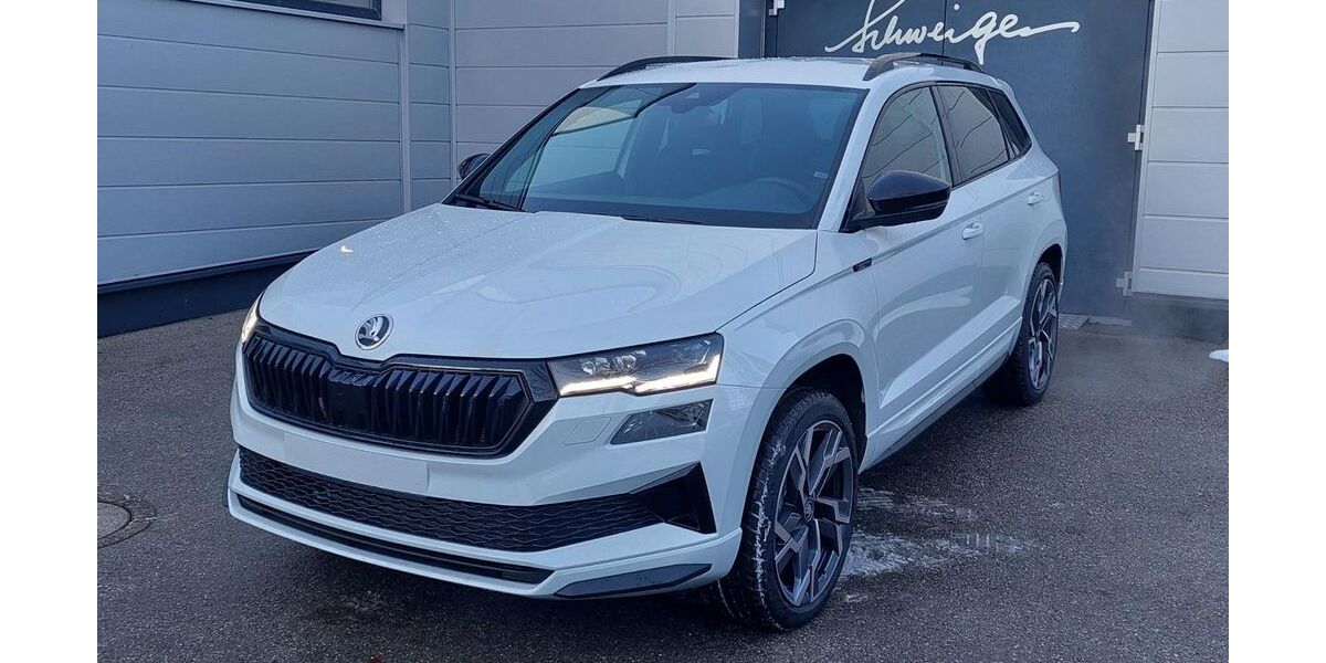 Skoda Karoq 2.500 km 39.390 &euro; Nesselwang 87484