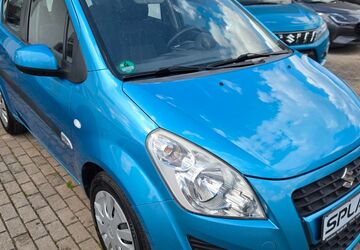 Suzuki Splash 121.306 km 6.299 &euro; Amt Wachsenburg OT Ichtershausen 99334