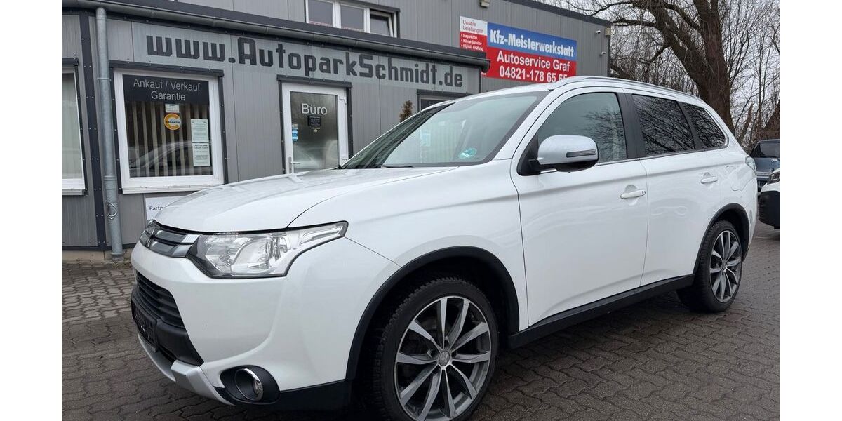 Mitsubishi Outlander 130.000 km 11.499 &euro; Itzehoe 25524
