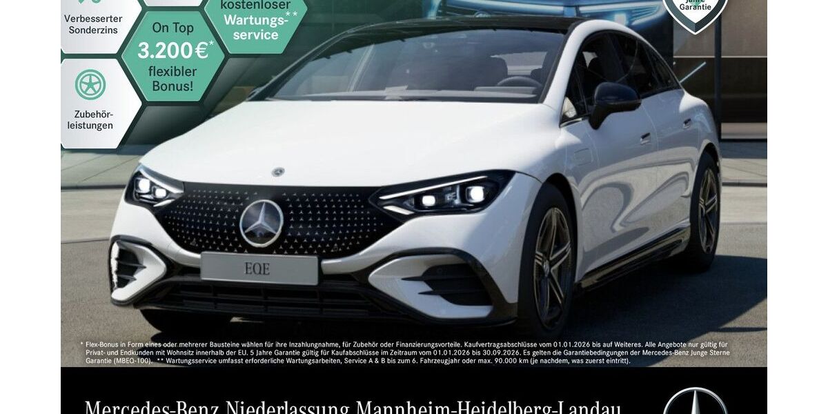 Mercedes-Benz EQE 10.398 km 48.990 &euro; Mannheim 68165