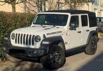 Jeep Wrangler 73.000 km 39.997 &euro; Essen 45134