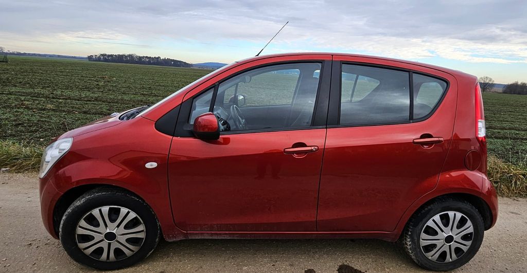 Suzuki Splash 217.112 km 1.399 &euro; Merkendorf 91732