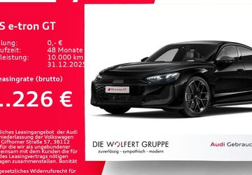 Audi RS e-tron GT 14.860 km 135.999 &euro; Großwallstadt 63868