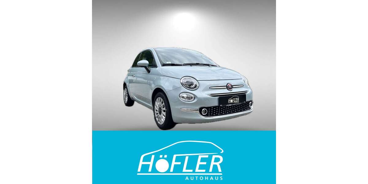 Fiat 500 9.000 km 15.490 &euro; Berchtesgaden 83471