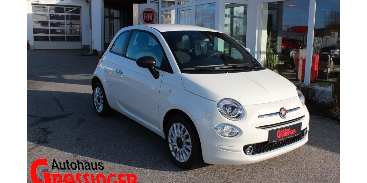 Fiat 500 14.790 km 14.490 &euro; Regen 94209