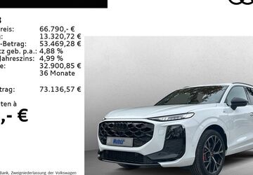 Audi Q3 9.900 km 66.790 &euro; Bad Reichenhall 83435