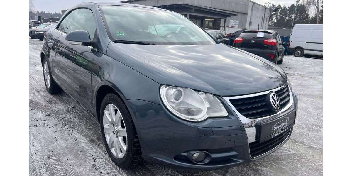 VW Eos 167.000 km 2.890 &euro; Seddiner See 14554