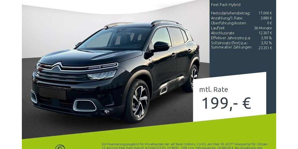 Citroen C5 Aircross 20.819 km 19.389 &euro; Dortmund 44263