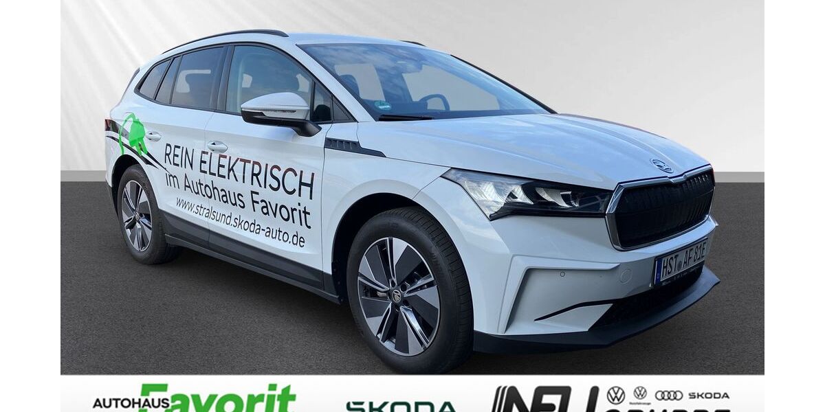 Skoda Enyaq 13.000 km 39.990 &euro; Stralsund 18437