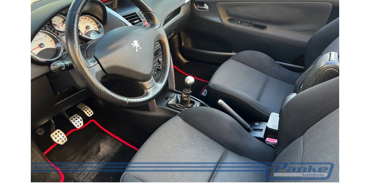 Peugeot 207CC Sport 120*Cabrio*Klima*CD*USB*AUX*ESP* 134.404 km 2.900 &euro; Berlin 13187
