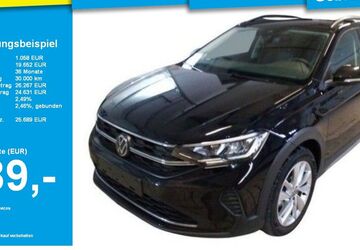 VW Taigo 10.128 km 25.949 &euro; Gera 07546