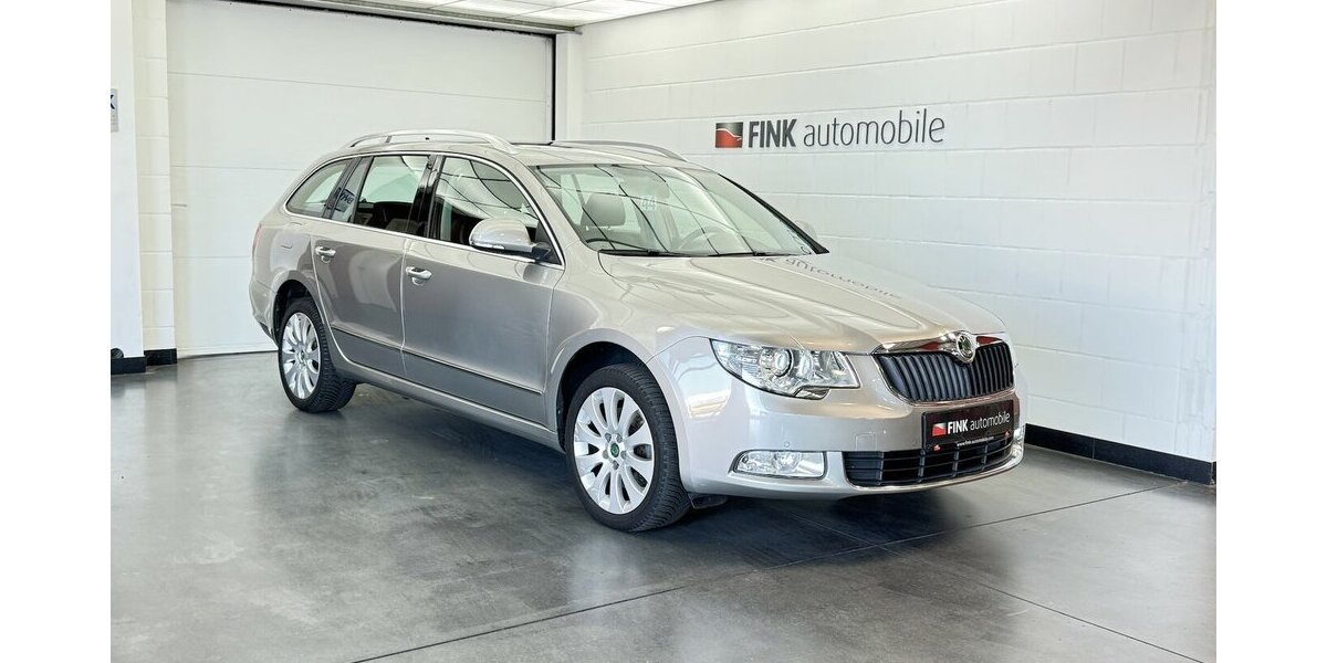 Skoda Superb Elegance elektr. Sitze & Panoramadach 104.000 km 9.999 &euro; Lich 35423