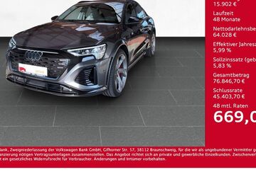 Audi SQ8 e-tron 12.501 km 79.930 &euro; Wesel 46485