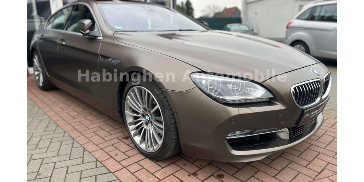BMW 640 Gran Coupé 270.000 km 19.900 &euro; Castrop Rauxel 44579