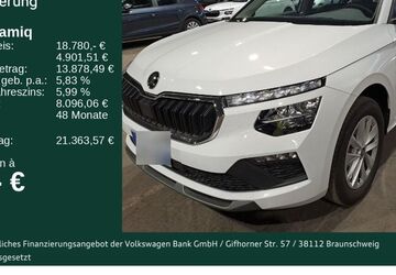 Skoda Kamiq 18.640 km 18.780 &euro; Borna 04552