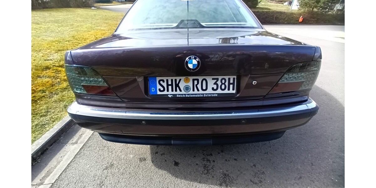 BMW E38 296.000 km 6.000 &euro; Altenberga 07768