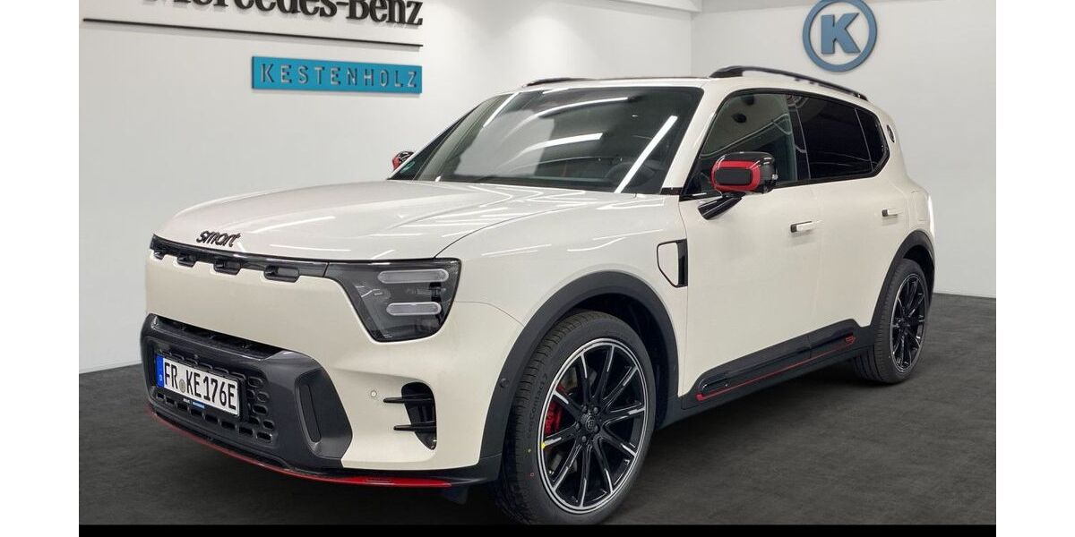 Smart #5 2.001 km 55.850 &euro; Freiburg 79111