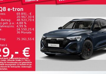 Audi Q8 e-tron 28.868 km 68.781 &euro; Eching 85386