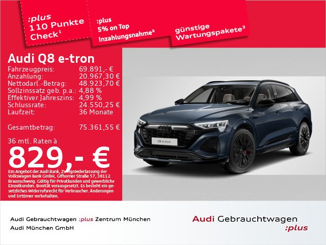 Audi Q8 e-tron 28.868 km 68.781 &euro; Eching 85386