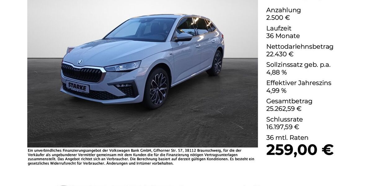 Skoda Scala 16.364 km 24.440 &euro; Versmold 33775