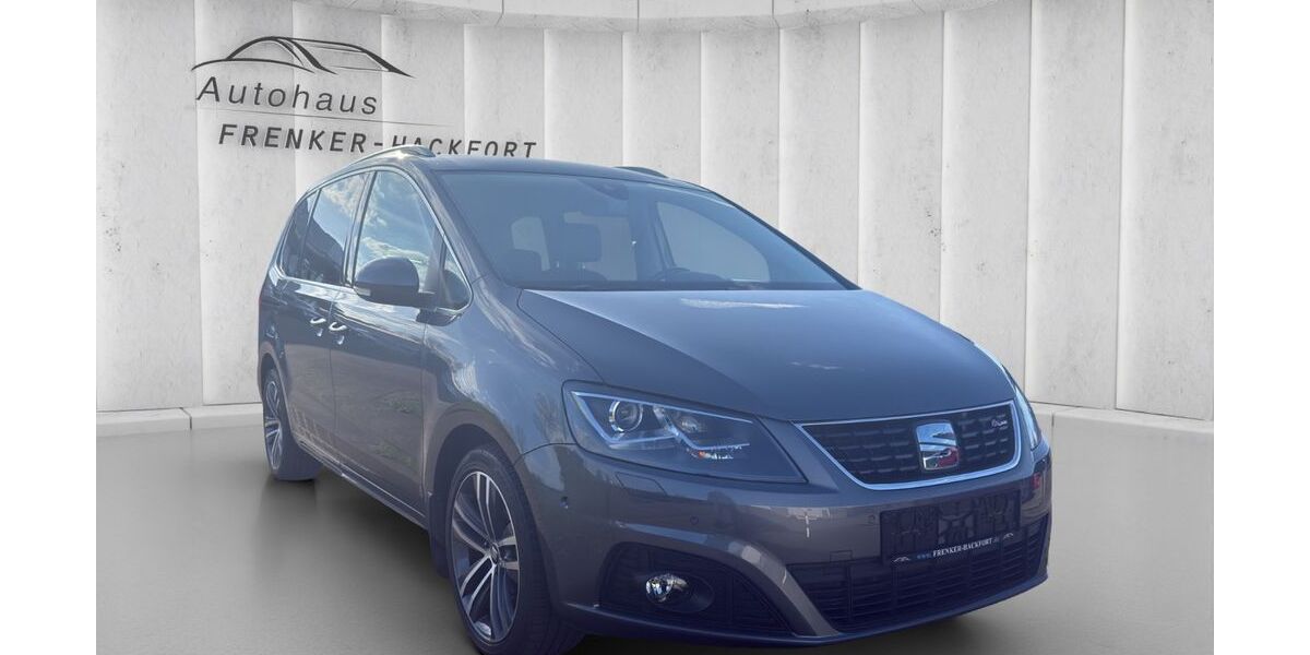 Seat Alhambra 89.950 km 32.999 &euro; Ahaus-Alstätte 48683