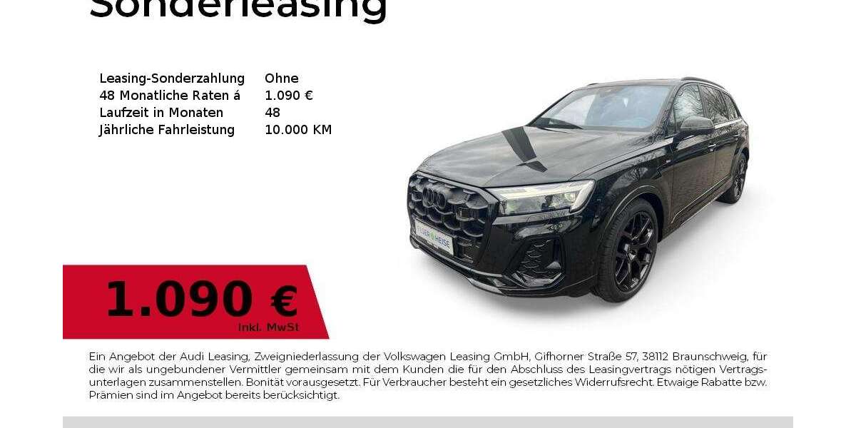 Audi Q7 4.995 km 91.490 &euro; Dessau 06842