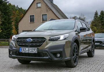Subaru Outback 6.000 km 42.490 &euro; Schwarzenberg 08340