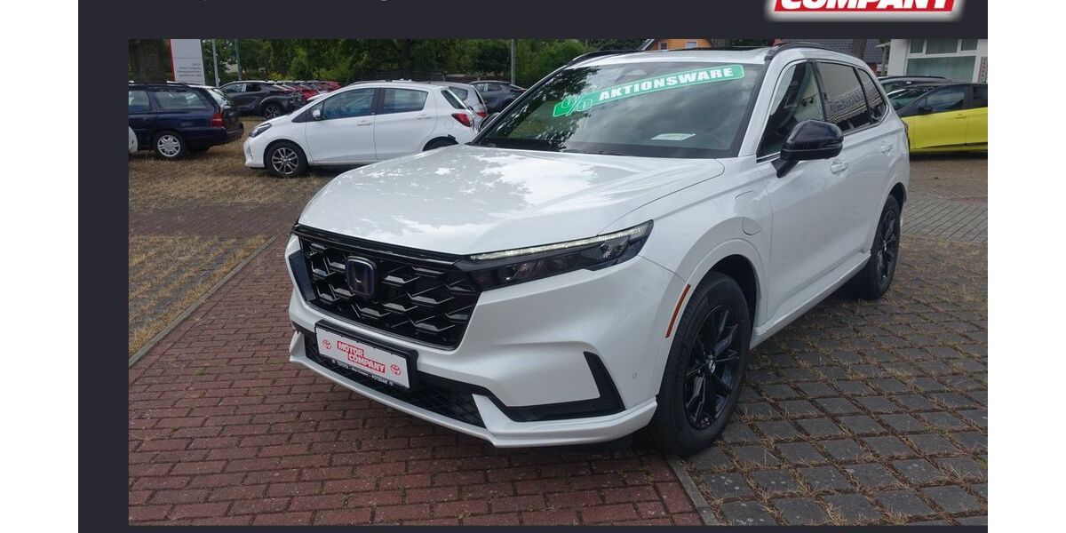 Honda CR-V 2.510 km 47.520 &euro; Berlin 13403