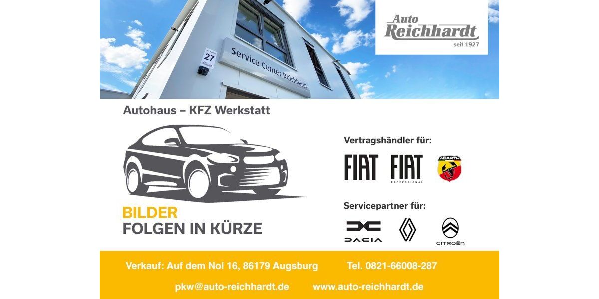 Fiat 600 4.000 km 24.980 &euro; Augsburg 86179