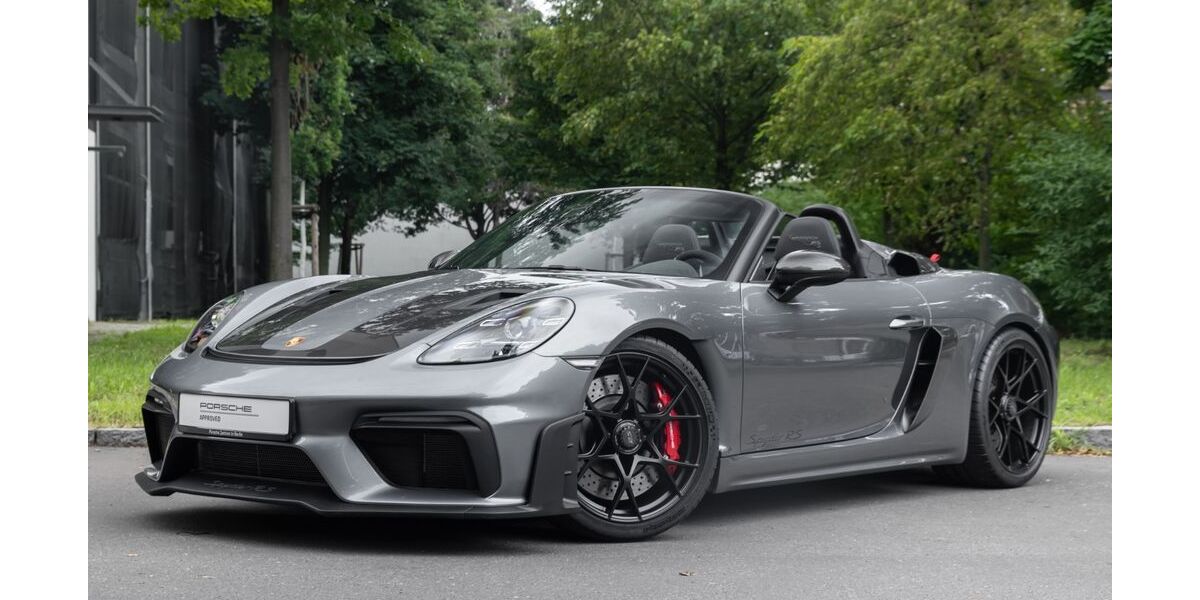 Porsche Boxster 6.953 km 161.830 &euro; Berlin 10587