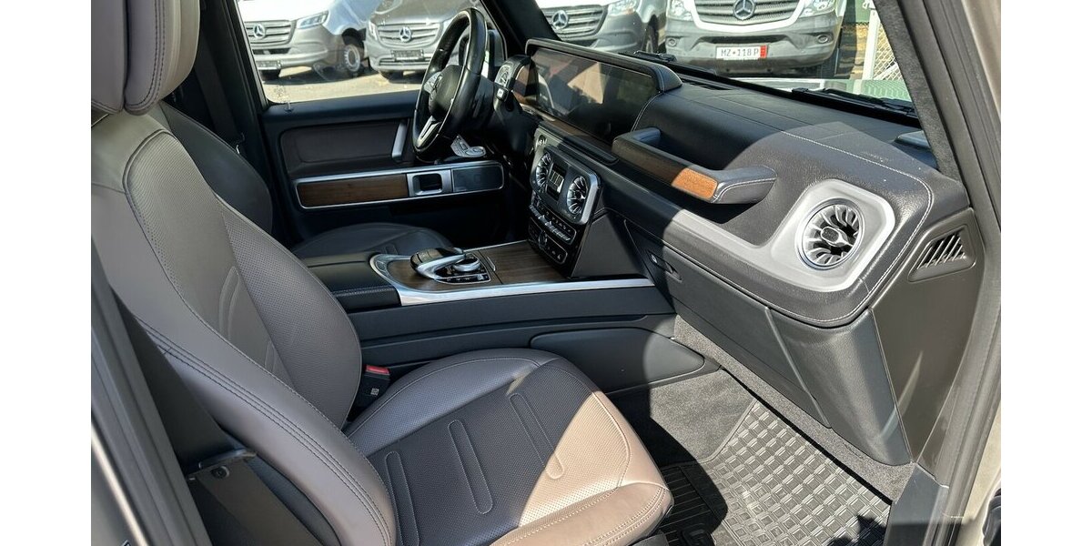Mercedes-Benz G 500 V8 erste Hand unfallfrei deutsches Auto 31.230 km 129.710 &euro; Mainz 55122