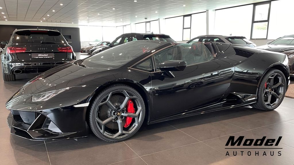 Lamborghini Huracán 21.600 km 309.900 &euro; Blaufelden - Wiesenbach 74572