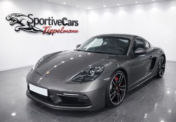 Porsche Cayman 83.401 km 69.900 &euro; Dellmensingen 89155