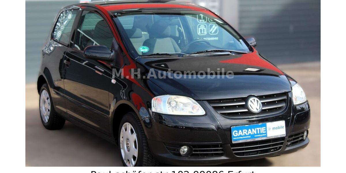 VW Fox 122.000 km 2.990 &euro; Erfurt 99085