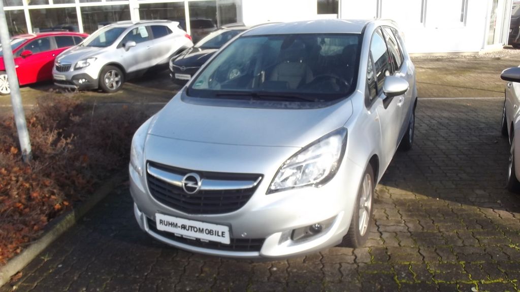 Opel Meriva 91.332 km 8.450 &euro; Querfurt 06268
