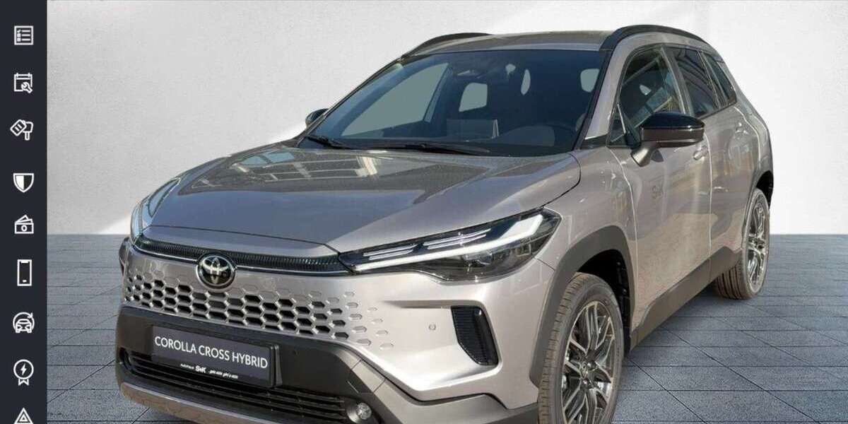 Toyota Corolla Cross 1.500 km 39.690 &euro; Lüneburg 21337