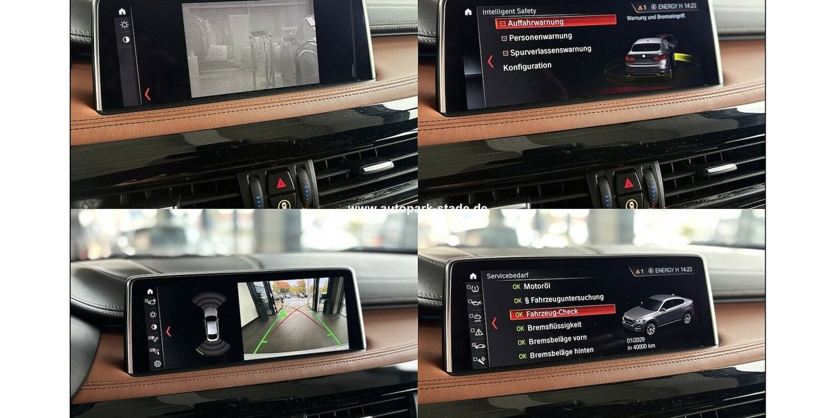 BMW X6 M50d Individual Stdhzg. HUD Assist H&K Nacht 132.000 km 32.790 &euro; Stade 21682