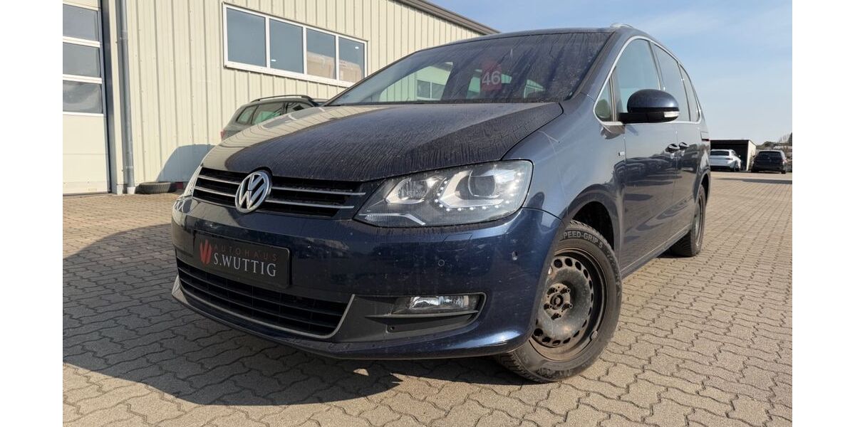 VW Sharan 206.000 km 8.000 &euro; Bad Langensalza 99947