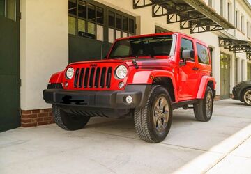 Jeep Wrangler 4.000 km 44.800 &euro; Wiesbaden 65183