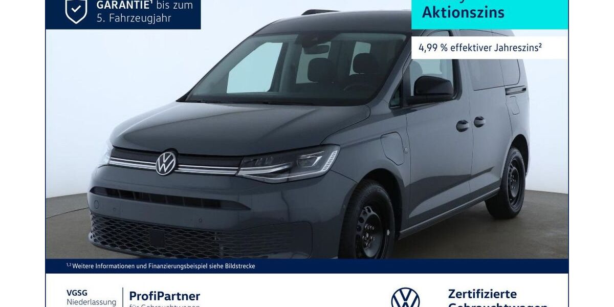 VW Caddy 11.360 km 42.180 &euro; Bochum 44866