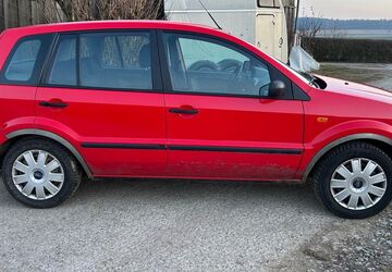 Ford Fusion 187.576 km 1.300 &euro; Möckmühl 74219