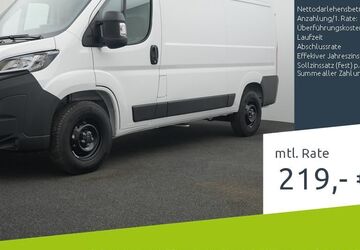 Peugeot Boxer 1.500 km 29.790 &euro; Borken 46325