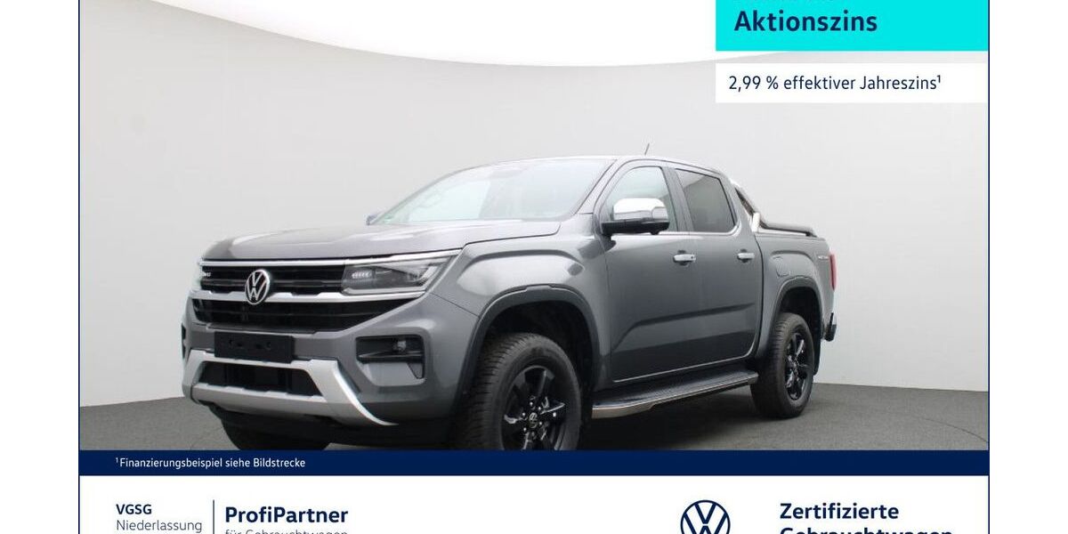 VW Amarok 7.726 km 62.290 &euro; Bad Oeynhausen 32547