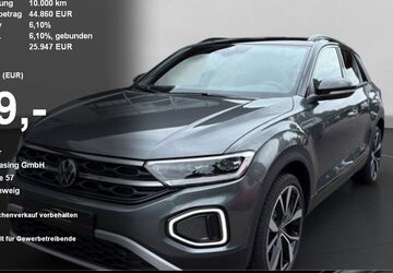 VW T-Roc 6.000 km 44.860 &euro; Sigmaringen 72488