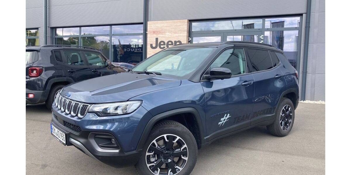 Jeep Compass 35.000 km 30.490 &euro; Homburg 66424