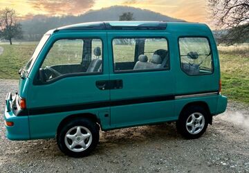 Subaru Libero 86.000 km 8.899 &euro; Mandelbachtal 66399