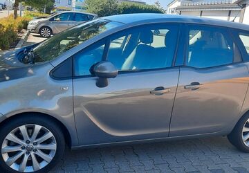 Opel Meriva 128.000 km 5.400 &euro; Mainz 55127